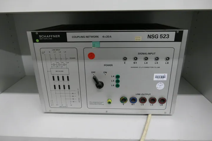 Schaffner NSG 523 Störgenerator